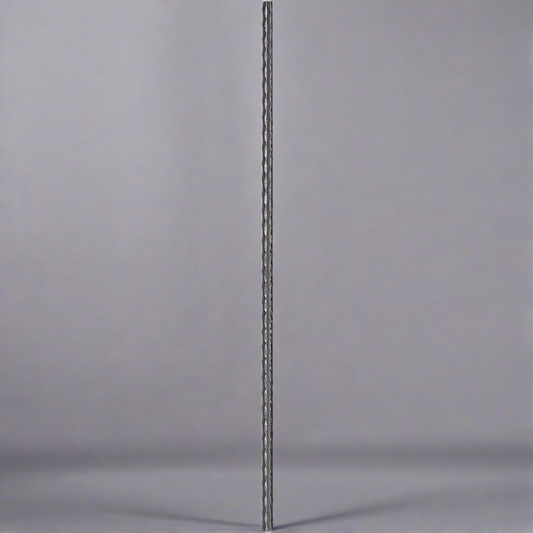 DG Wrought Iron Hammered bar spindle 12mm L1000mm