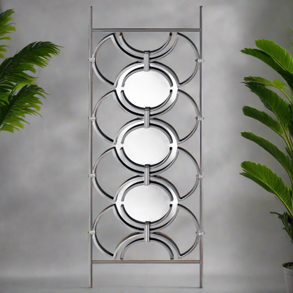 DG Solid Wrought iron Preston panel 340MM X 1000MM