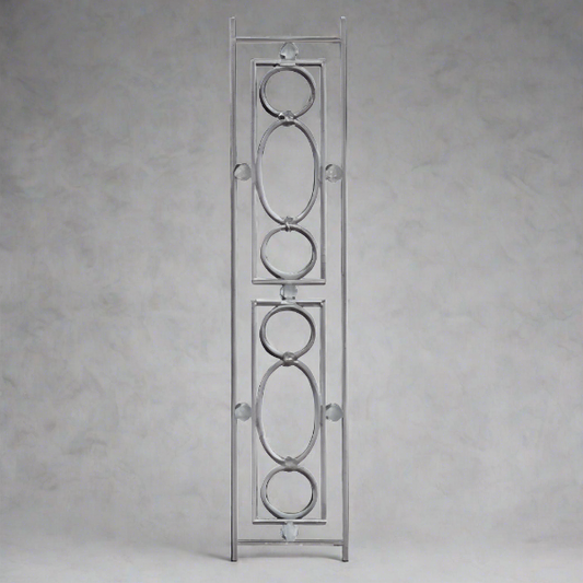 DG Solid Wrought iron Eden panel 210MM X 1000MM