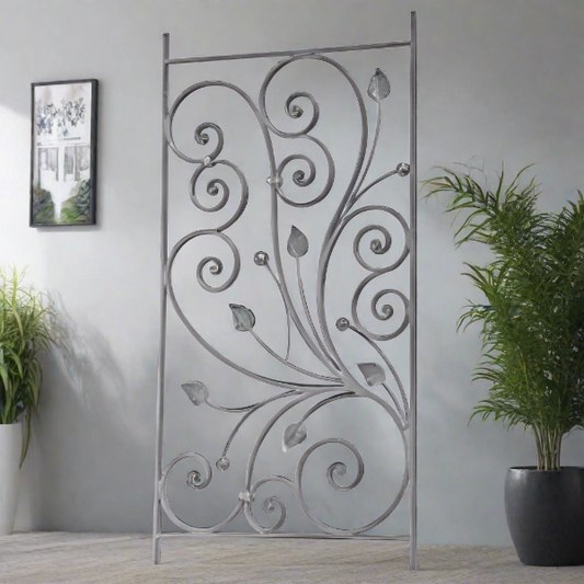 DG Solid Wrought iron Denver panel 500MM X 1000MM