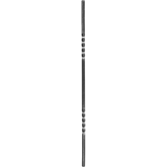 DG Wrought Iron Double twist stair spindle 16mm L1000mm