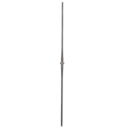 DG wrought iron flat sphere spindle bar.