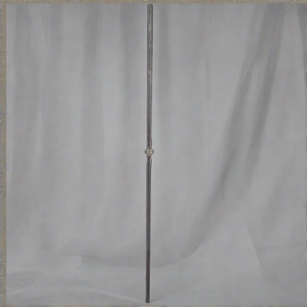 DG wrought iron flat sphere spindle bar L950mm