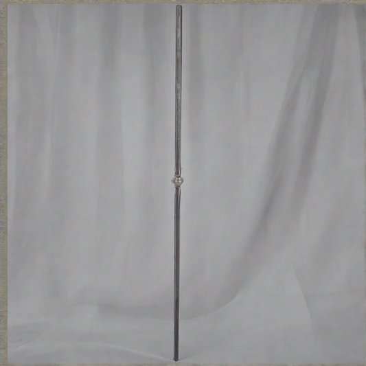 DG  wrought iron flat sphere spindle bar  L950mm