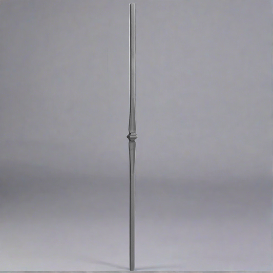 DG  wrought iron single knuckle spindle bar  L950mm