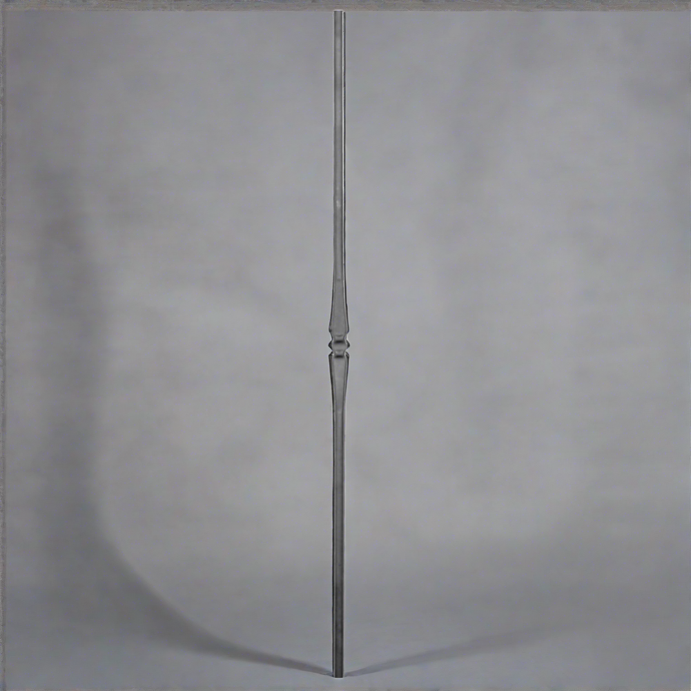 DG Wrought iron mini knuckle spindle bar  L950mm
