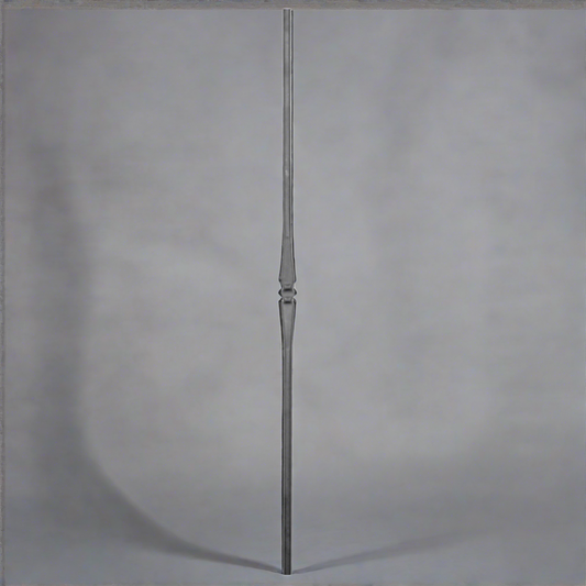 DG Wrought iron mini knuckle spindle bar  L950mm