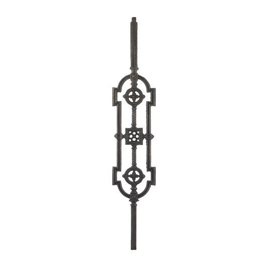 DG Solid cast iron Hampton panel 200MM X 1050MM