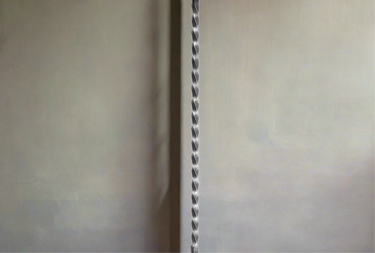 DG Wrought Iron Full twist stair spindle 14mm L1000mm