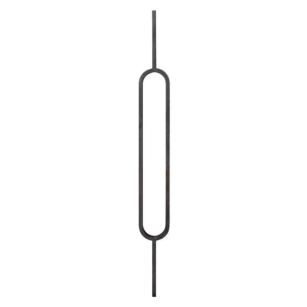 oval spindle modern