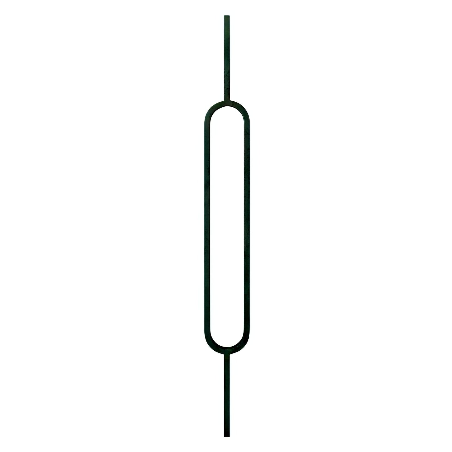 oval spindle modern