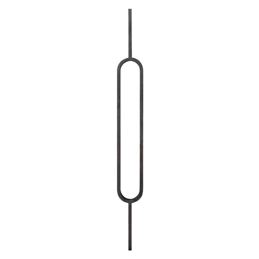 oval spindle modern