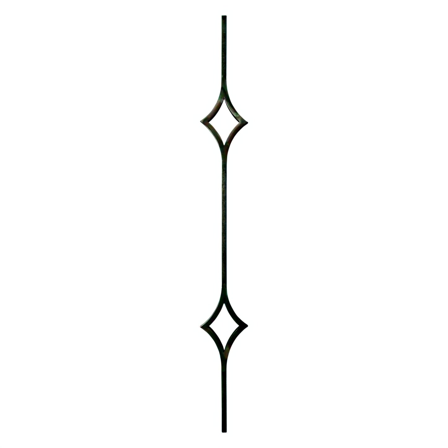 black double star spindle