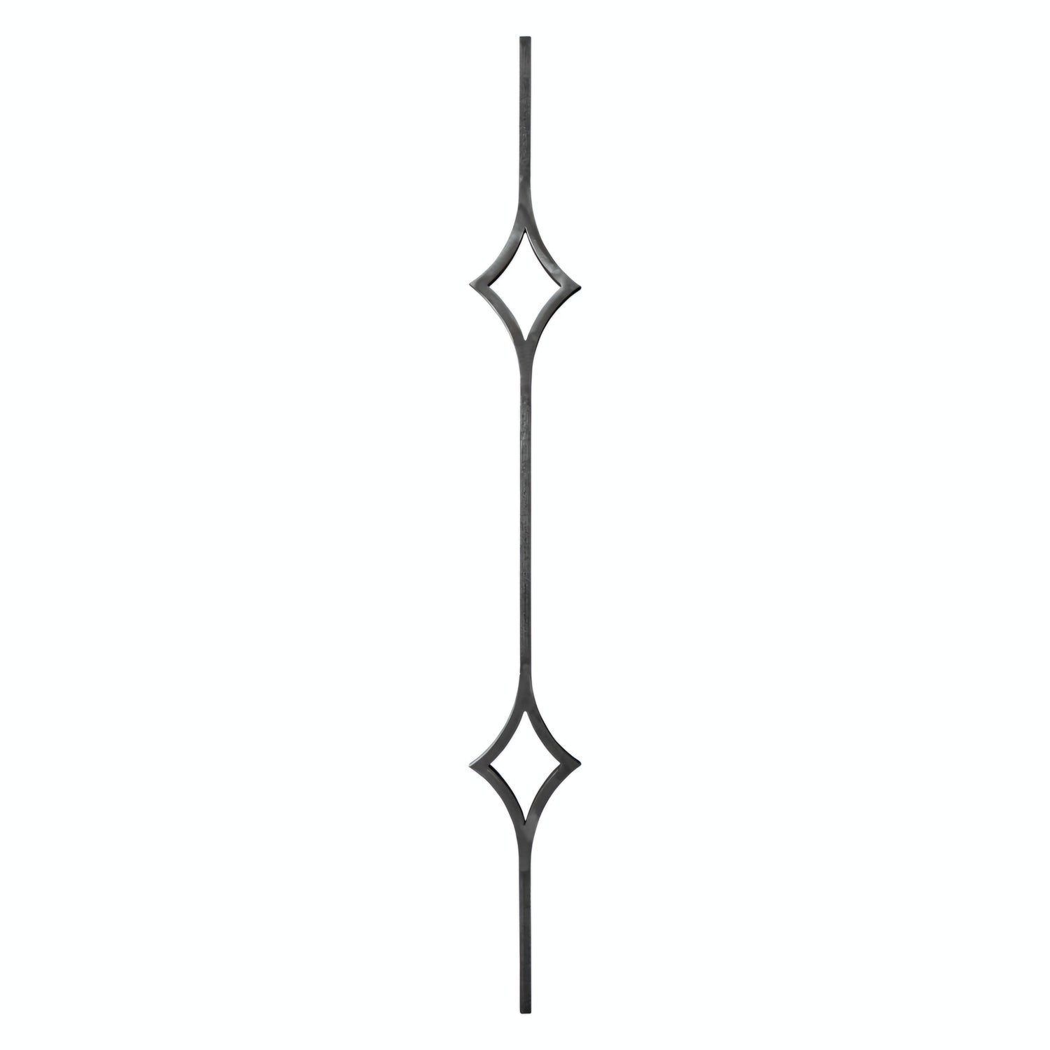 modern wrought iron stair spindle 950mm length