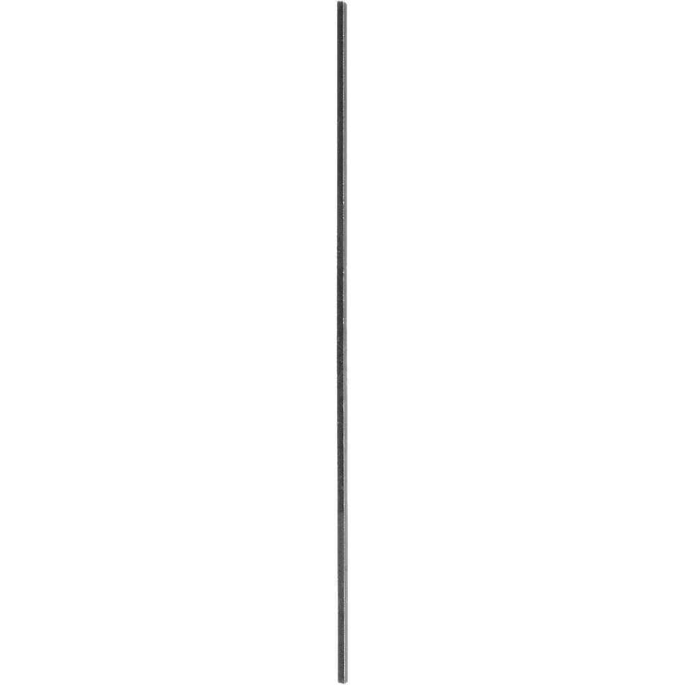 DG Wrought Iron smooth bar spindle 12mm L1000mm