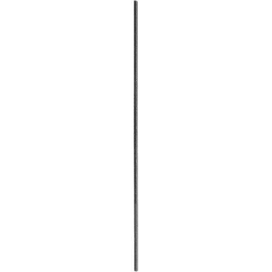 DG Wrought Iron smooth bar stair spindle 14mm L1000mm.