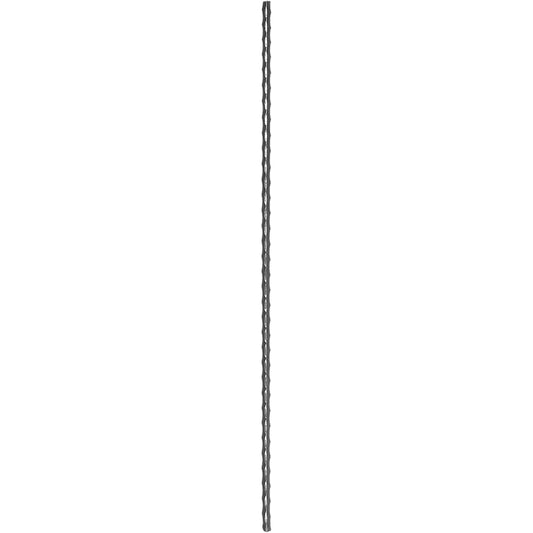 DG Wrought Iron Hammered bar spindle 12mm L1000mm