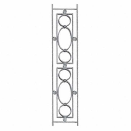 DG Solid Wrought iron Eden panel 210MM X 1000MM