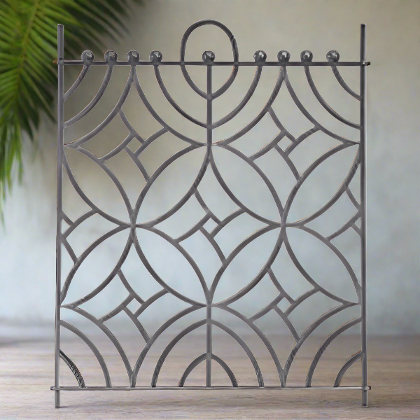 DG Solid Wrought iron Diamond panel 830MM X 1000MM