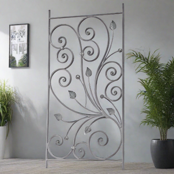 DG Solid Wrought iron Denver panel 500MM X 1000MM