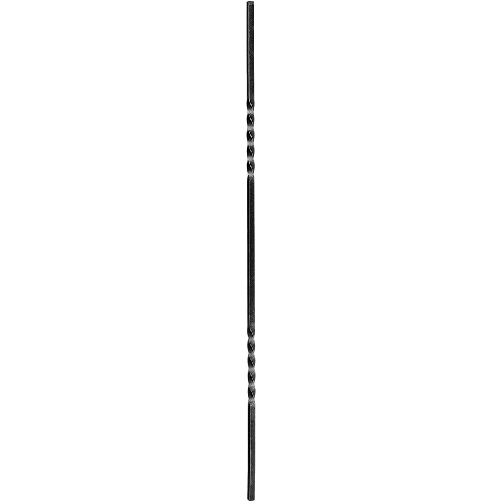 DG Wrought Iron Double twist stair spindle 12mm L1000mm