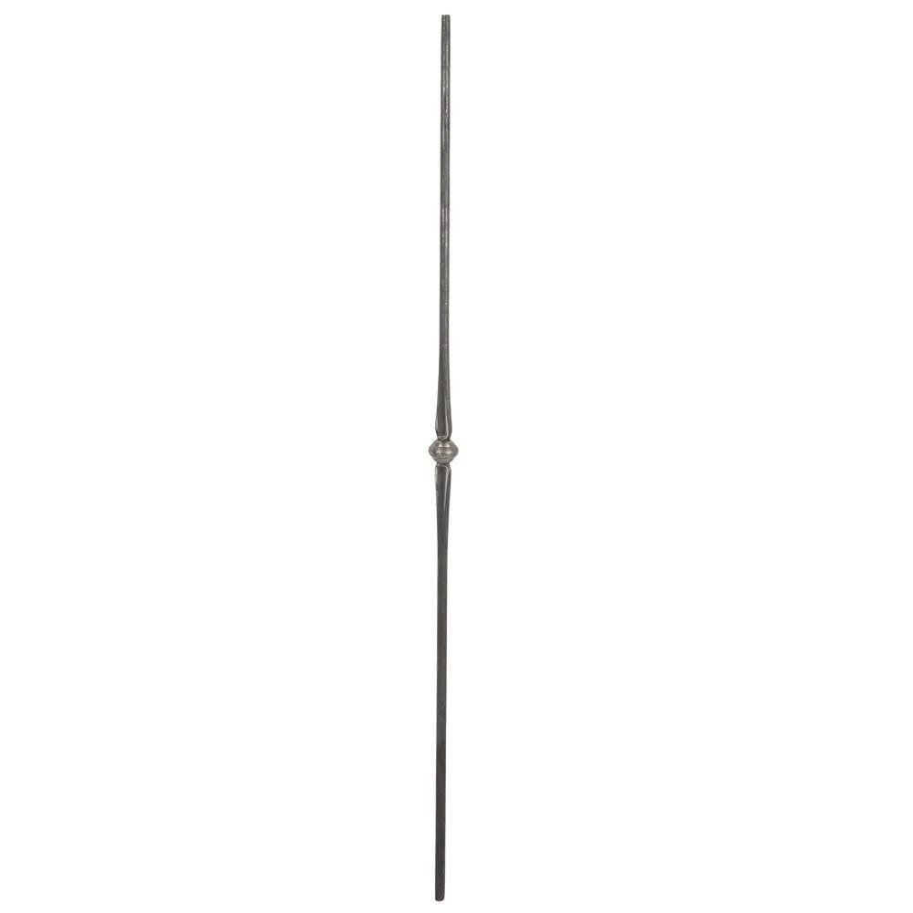 DG wrought iron flat sphere spindle bar.