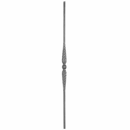 DG wrought iron arrow spindle bar