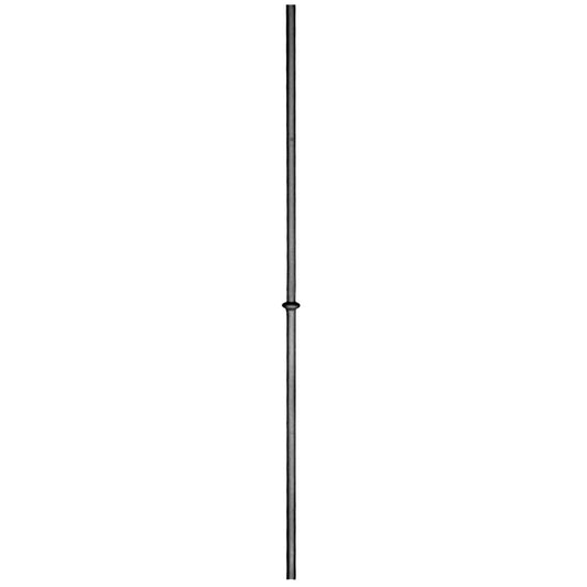 DG wrought iron single bump spindle bar. length 950mm