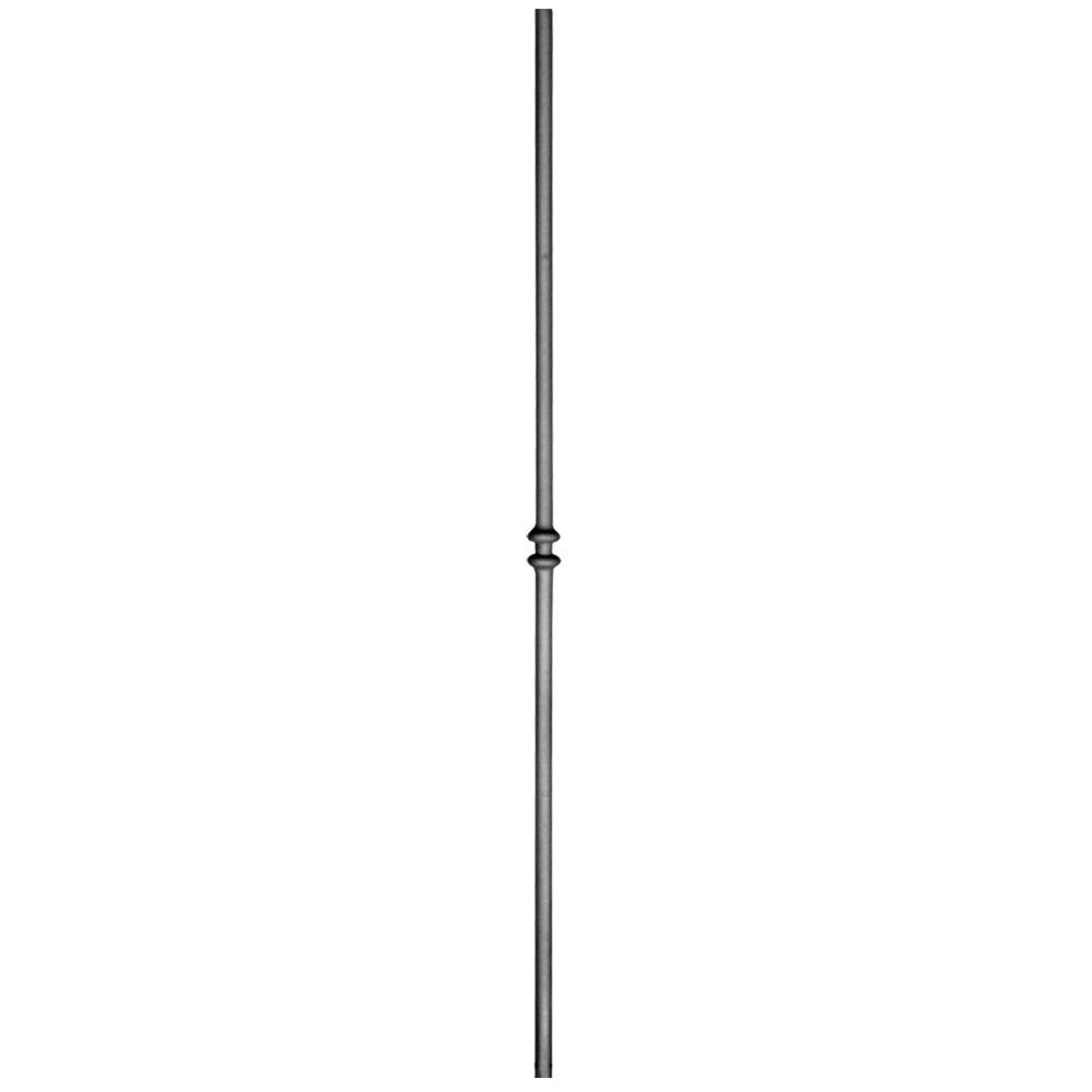 DG wrought iron double bump spindle