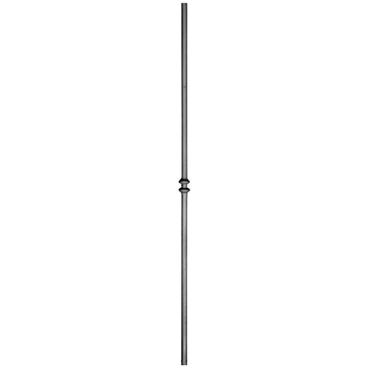 DG wrought iron double bump spindle