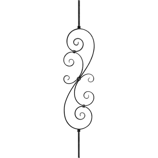 DG Solid Wrought iron Jackson panel 200MM X 1000MM