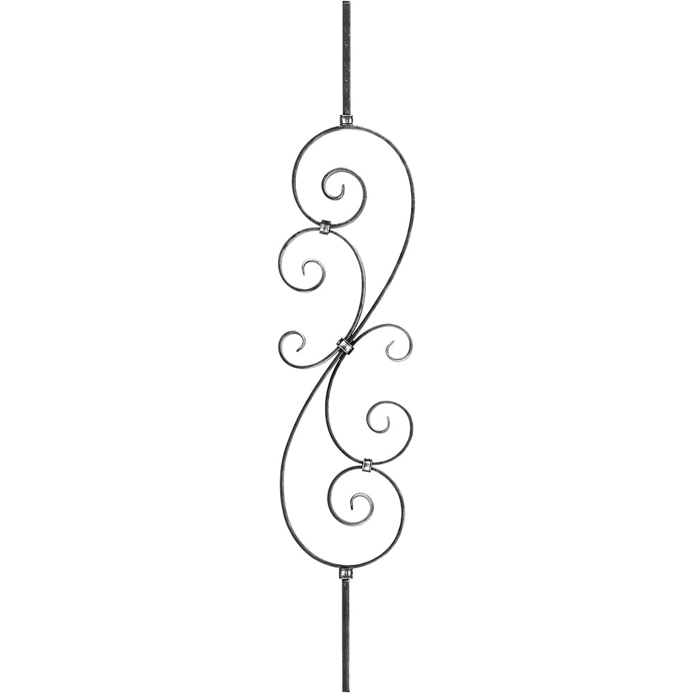 Solid Wrought iron 0dessa panel 200MM X 1000MM