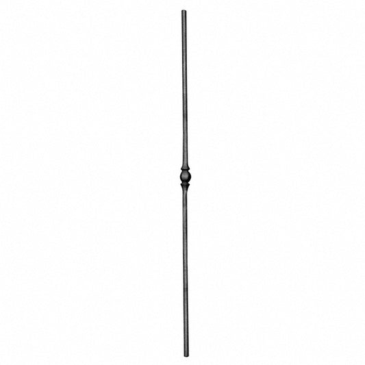 DG Wrought Iron Centre sphere bar spindle 14mmm. L1000m.