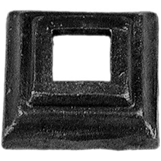 DG shallow Cast Iron square Shoe fits 12mm bar