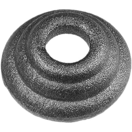  Cast Iron Round Shoe for 12mm Bars Stair Spindles