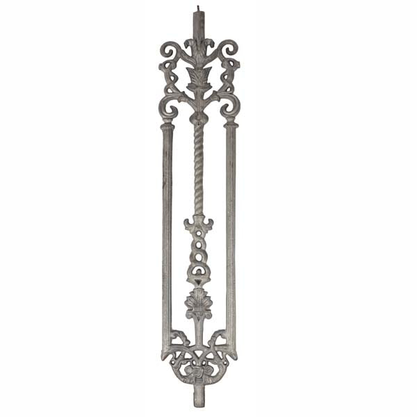 DG Solid cast iron Augusta panel 195MM X 990MM