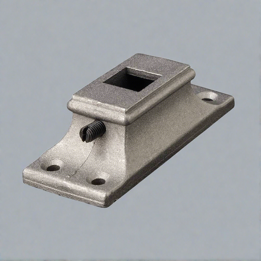 DG Aluminium balustrade bracket fits 12mm bar