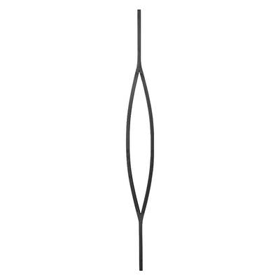 oval spindle