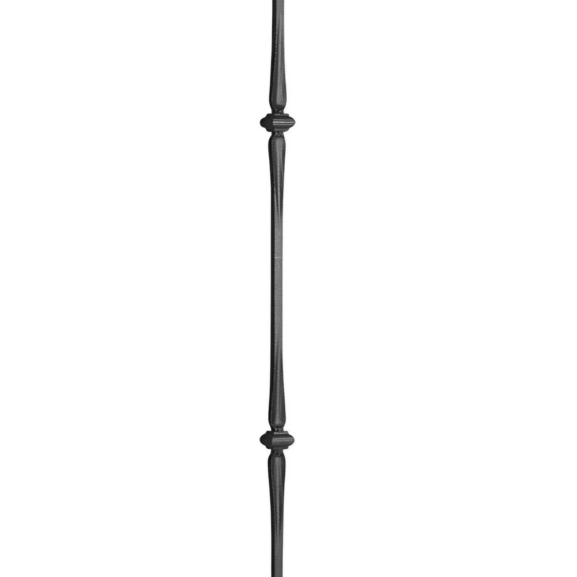 DG wrought iron Double knuckle spindle bar